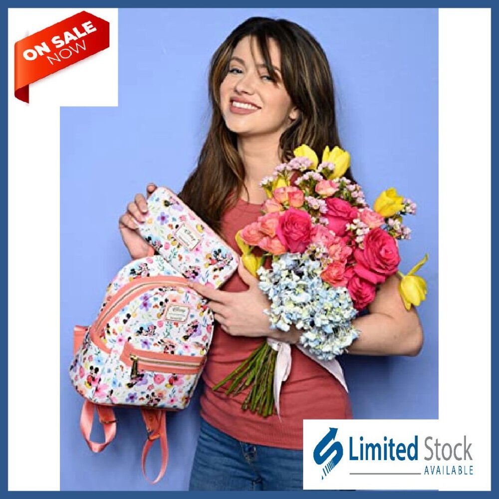 Mini Backpack Vegan Leather Multiple Pockets Adju… - image 8